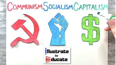 Communism Vs Socialism Vs Capitalism | What