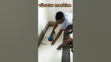 floor tiles fitting vibrator machine #viralvideo #shorts