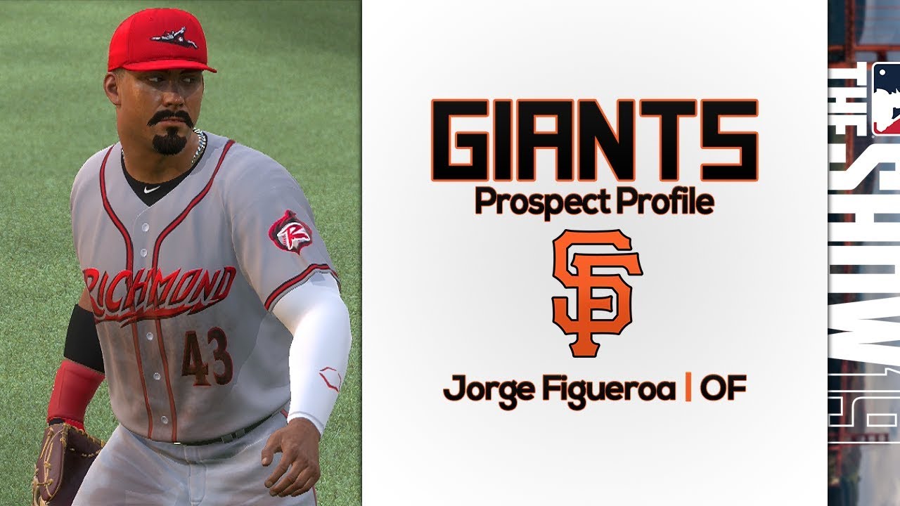 Giants Franchise Figueroa (OF) Prospect Profile MLB The Show