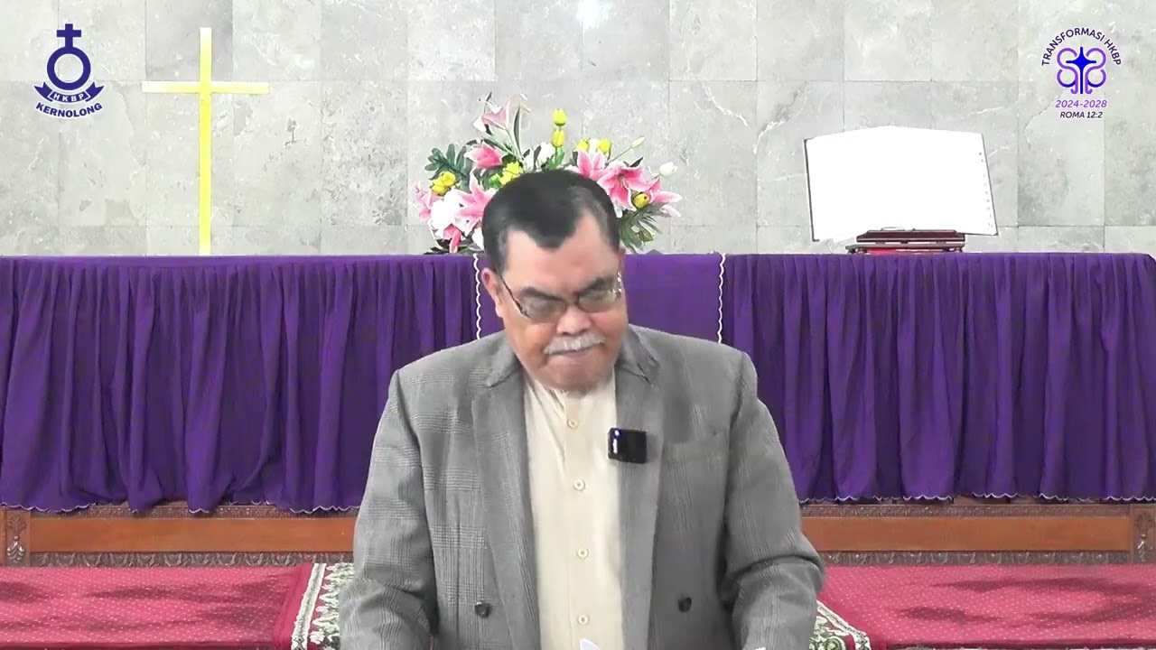 Renungan Malam Shalom HKBP Kernolong Resort Jakarta I 4 Maret 2026