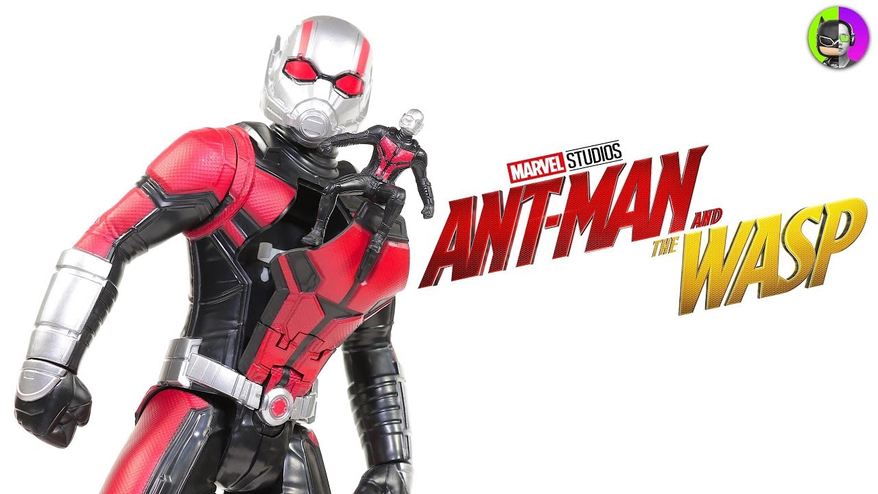 ant man and wasp figures