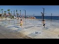 Antalya Konyaaltı Plajı , Sahili Yürüyüş ,  Sahil Antalya Yeni Hali , Antalya Sahil