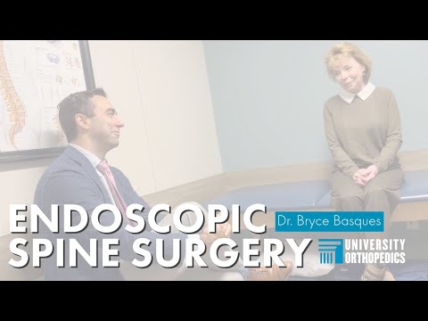 Wendi's Patient Story — Endoscopic Microdiscectomy