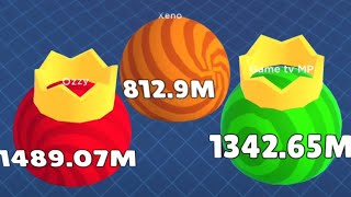 'War of the Spheres: Who Will Score Highest in Balls.io APK?'