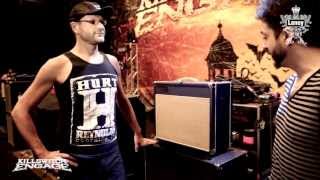 Adam Dutkiewicz of Killswitch Engage talks about his Laney L20T-112