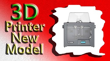 Creator Pro 2FlashForge 3D Printer New Model