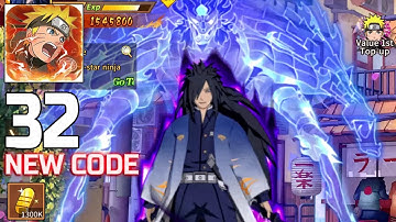 Naruto Nindo Fire Will - Gameplay Walkthrough Part 32 (android) Update New Code