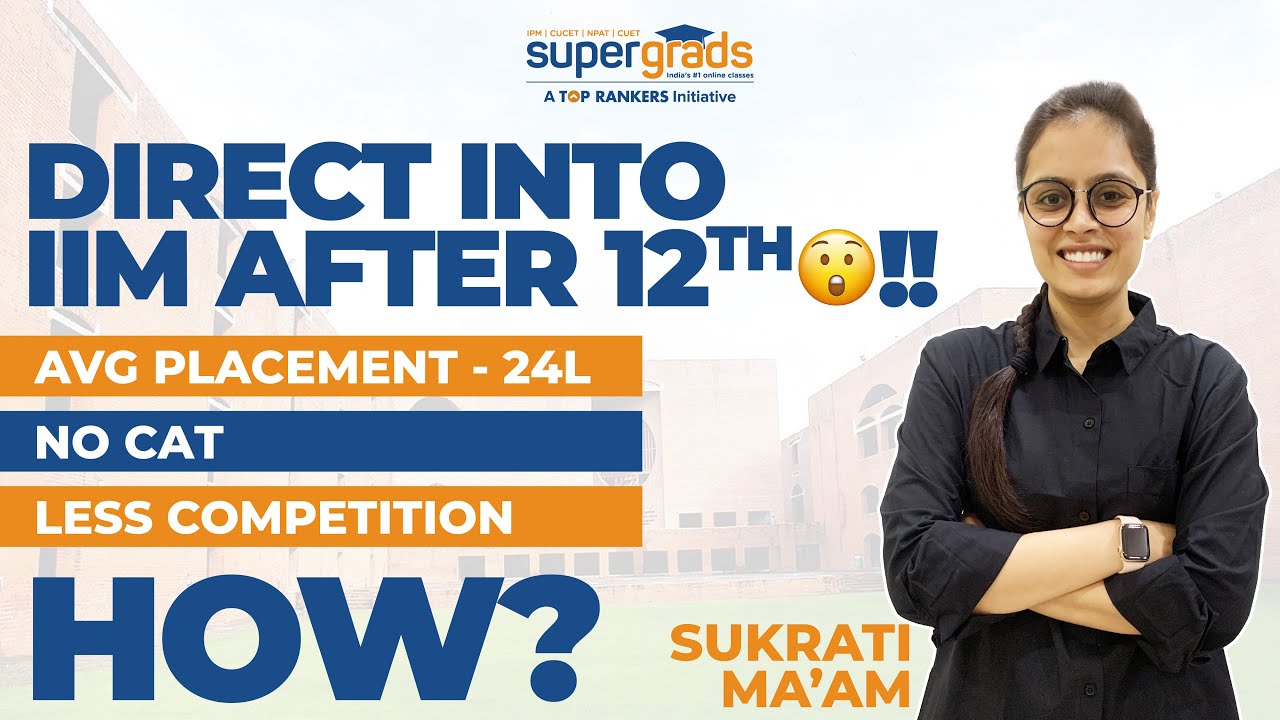IIM After 12th How To Join Into IIM After 12th YouTube iim-after-12th-how-to-join-into-iim-after-12th-youtube
