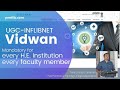 Vidwan ugc inflibnet  creating and updating your academic profile on vidwan database