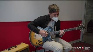Guitar Faculty Spotlight: Matt Davis, Department Coordinator