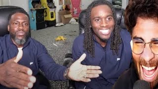 Hasan Reacts to Kai and Kevin Hart stream
