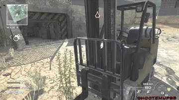 MW3 Survival Mode on Dome Part 2 LIVE! "The Spas-12 sucks!"
