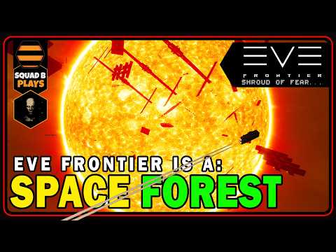 EVE Frontier is like a GIANT SPACE FOREST