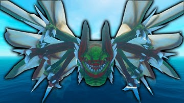 Raft but a DRAGON spawns every 10 seconds