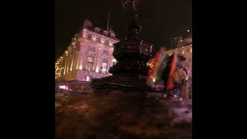 London Picadilly NeRF radiance field