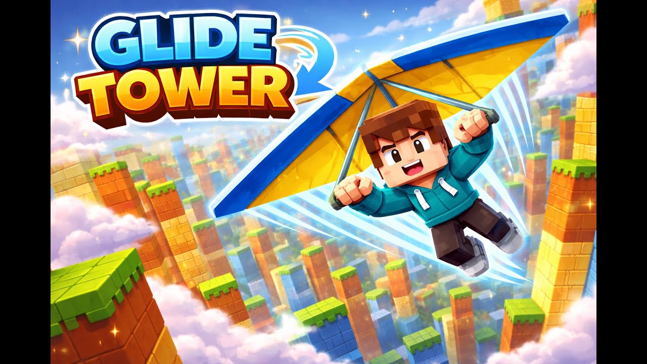Completing Glide Tower!~Simply Sparsh