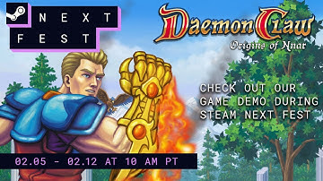 Kickstarter DaemonClaw Trailer - NEOGEO/MD/NEXTGEN