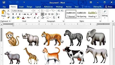 Animal Symbol Shortcut Tricks in Ms Word | How to make Animal Symbol in Ms Word..?