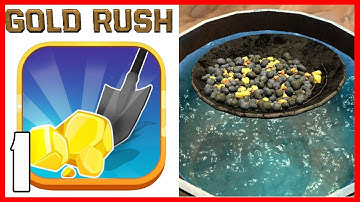 Gold Rush 3D Gameplay All Levels Part 1 | Gold Rush 3D Game