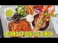 Lobster and Caviar for a school meal?! Visiting the GOD of Korean school lunches