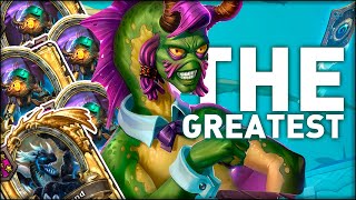 The Greatest Shudderwock Game of All Time | Dogdog Hearthstone Battlegrounds