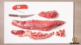How to Trim Steaks from a Tenderloin