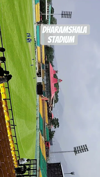 DHARAMSHALA STADIUM #himachal #mcleodganj #iranisraelwar #g7 #Melodi #trump #usa