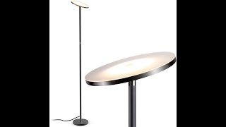Complete setup of Tall Torchiere Floor Lamps #TECKIN screenshot 5