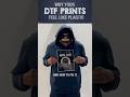 DTF Transfers FEEL Like Plastic Fix It FAST Dtfprinter DTF Transfers FEEL Like Plastic Fix It FAST Dtfprinter