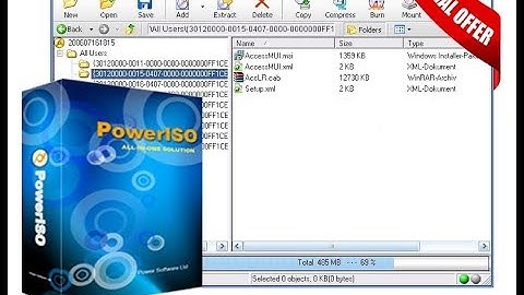 How to create  .iso disk image file?