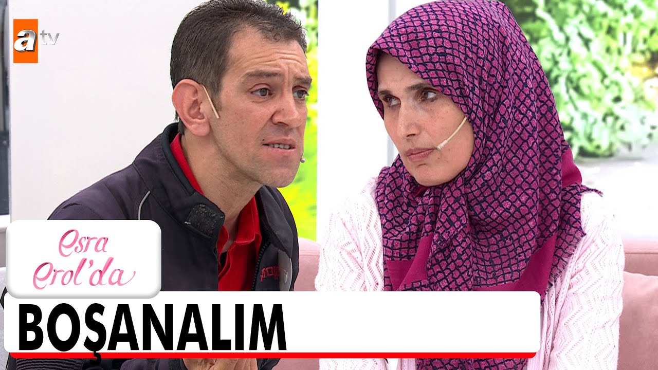 Evlilik sitesinde tanıştık, 6 gün sonra evlendik! - Esra Erol'da