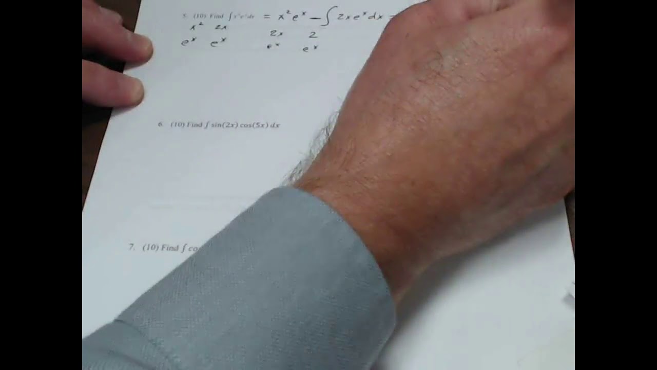 Exam 1 Math 132 - YouTube