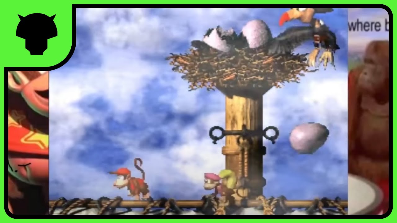 [Vinesauce] Joel [with Chat] - Monkey Mondays: Donkey Kong Country 2 & HL2: Entropy Zero 2 (Part 2)