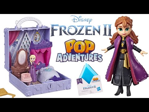 Frozen 2 Toys | Frozen 2 Pop Adventures Arendelle Castle + Elsa's Bedroom + Village + Blind Bags