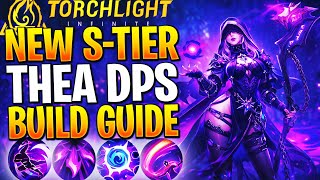 This Thea 3 Build Is Meta In Season 11 Torchlight Infinite Thea 3 Build Ss11 New Meta