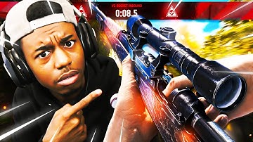 SNIPING ONLY V2 ROCKET on Call of Duty Vanguard.. 🤯 (Best KAR98K Class Setup)