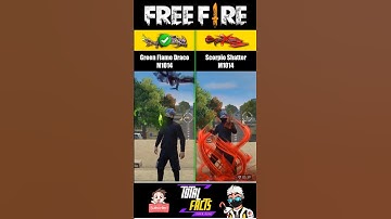 Old M1014 Evo Green Flame Draco Comparison With New M1014 Evo Scopic Shatter 🍻 Which is Best M1014 🤔