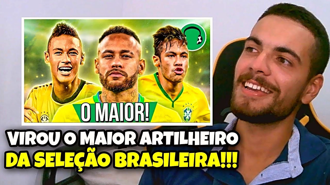 o maior artilheiro e o maior do mundo. #neymar #fypシ #viral