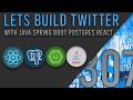 Lets Build Twitter From the Ground Up: Episode 307 || Java, Spring Boot, PostgreSQL and React