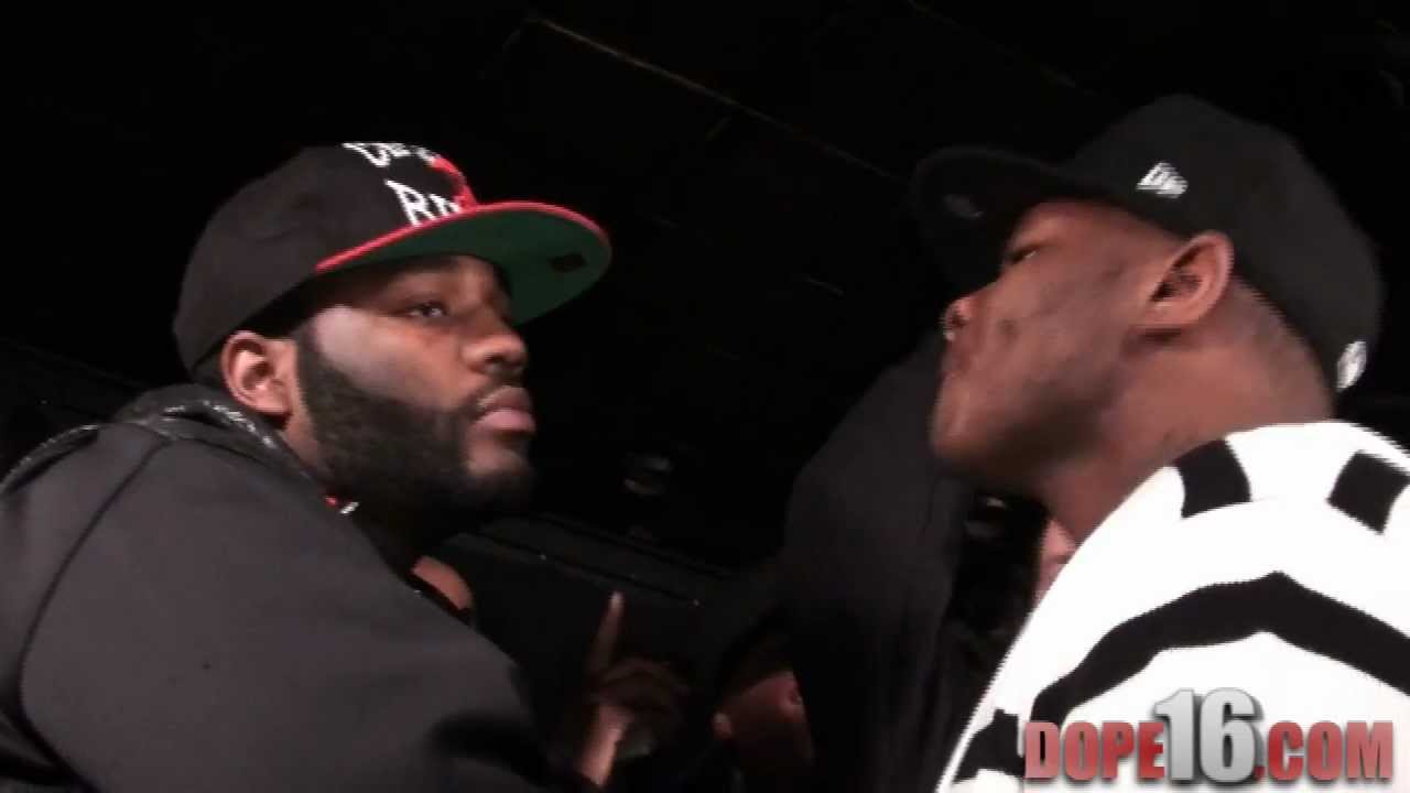 Keelo Vs Slow me downs Dope16.com emcee battle