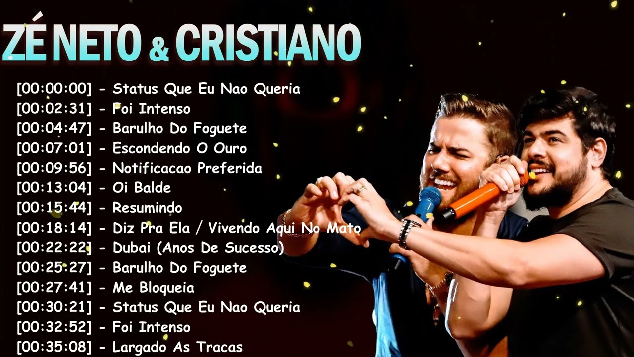 Playlist Zé Neto e Cristiano 2025 🔥 Oi Balde, Mulher Maravilha e Mais 