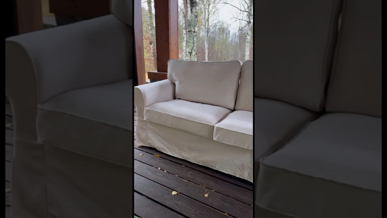Чехол для дивана ЭКТОРП ИКЕА 🛋️ Шьём чехлы из разных тканей и цветов под ваш интерьер!