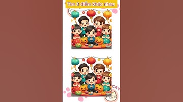 THỬ THÁCH, ĐỐ VUI, QUIZ NHANH| TÌM ĐIỂM KHÁC NHAU (12) #pawcat #quiz #thuthach #dovui