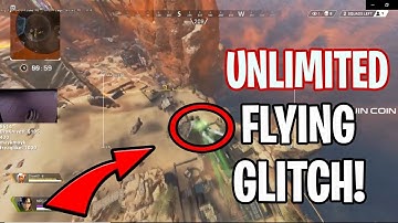 DIZZY EXPLOITS a Unlimited FLYING BUG IN APEX LEGENDS -  Apex Legends Funny Epic Best Moments #9