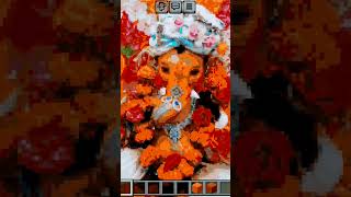 Happy Ganesh chaturthi #minecraft #bappamorya #ganesh_chaturthi_status #shorts #minecraftgaming. screenshot 5