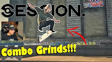 Milky Tries DOUBLE GRINDS in Session!!!