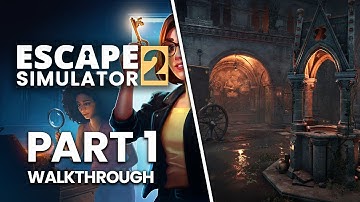 Escape Simulator 2 - Part 1 | Dracula