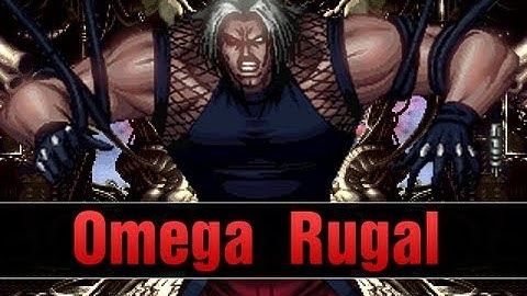 KoF 98 - Omega Rugal gameplay King of Fighters Boss