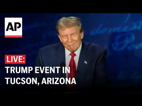 LIVE: Trump event