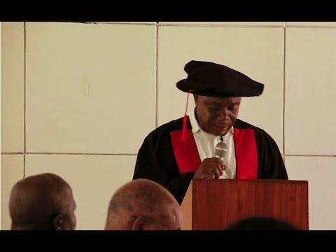 Professorial Inaugural Lecture By Prof Maulid W Mwatawala 20 03 2018